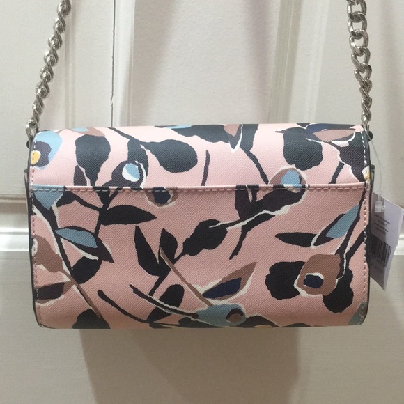 NWT Kate Spade Cameron Paper Rose Pink Crossbody Purse Bag - Picture 13 of 16